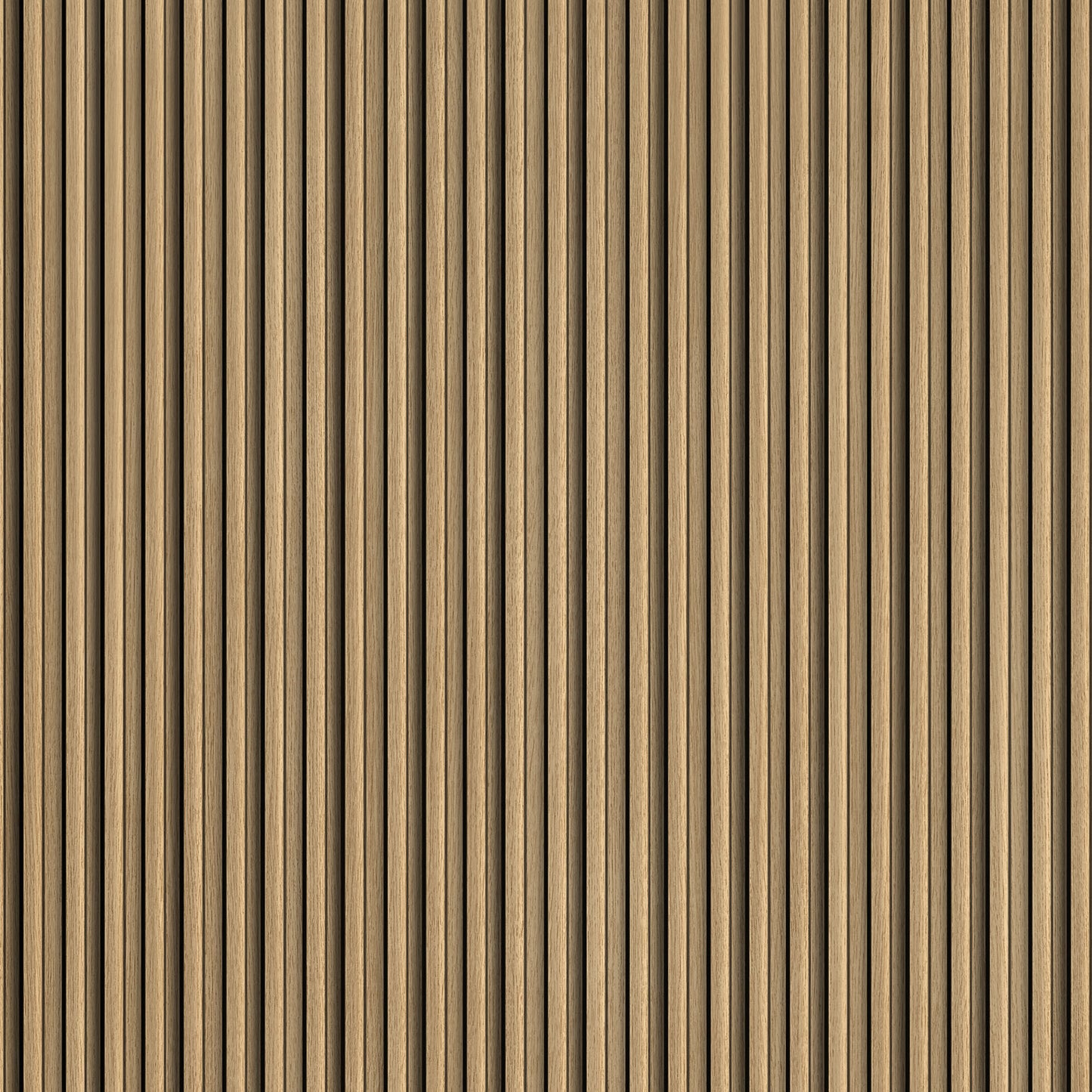 Близък изглед на MDF ламперия за стена APM304 с дървесен финиш, представящ декоративния дизайн и високото качество на изработка.
